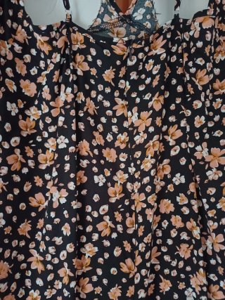 Vestido de verano estampado floral