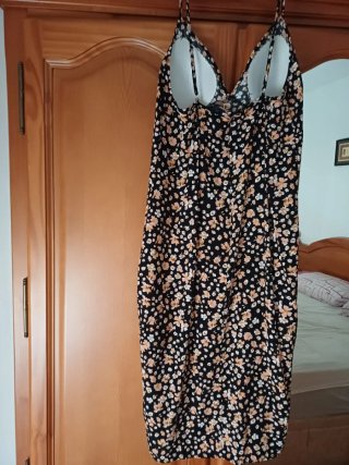Vestido de verano estampado floral