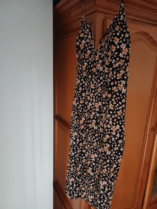 Vestido de verano estampado floral