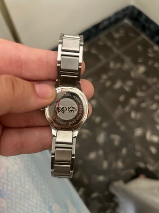 Reloj Tous Plata y Blanco