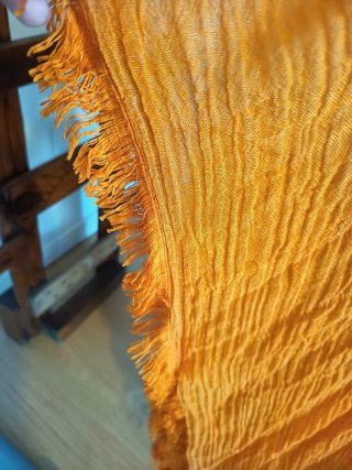 Kimono naranja
