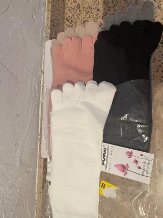 Calcetines de dedos PUTUO (5 pares)