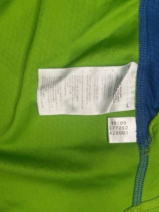 Camiseta Seattle Sounders 2010 MLS Xbox 360 XL