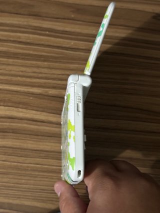 Nintendo 3DS XL Verde e Bianco