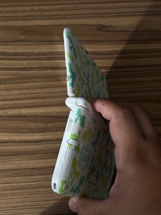 Nintendo 3DS XL Verde e Bianco