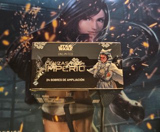 Star Wars Cenizas del Imperio Caja Español