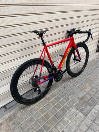 Cannondale CAAD14 Roja