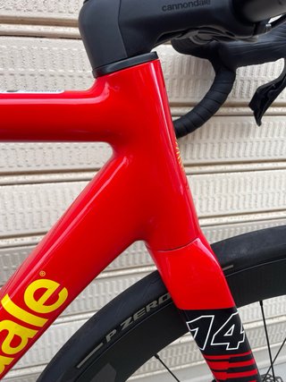 Cannondale CAAD14 Roja