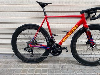 Cannondale CAAD14 Roja