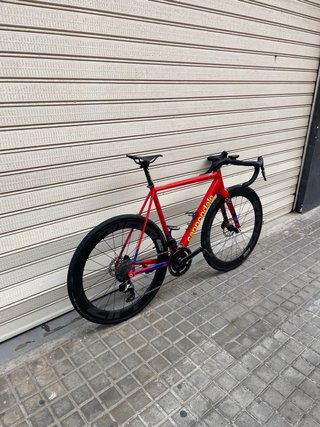 Cannondale CAAD14 Roja