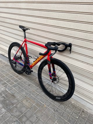 Cannondale CAAD14 Roja