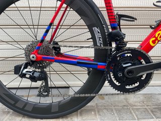 Cannondale CAAD14 Roja