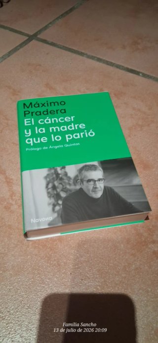 Libro el cancer y la madre que lo pario.