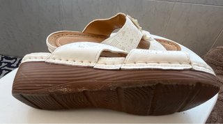 Sandalias cuña Shein flores T37