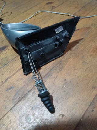 Retrovisor Smart Fortwo 450 Plata