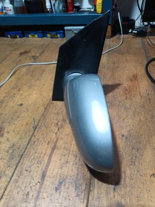 Retrovisor Smart Fortwo 450 Plata