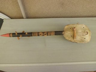 Strumenti musicali decorativi etnici