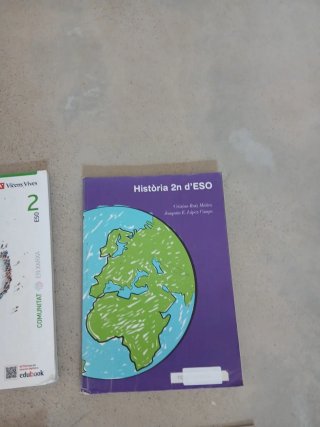 Libros de geografia e historia de la ESO