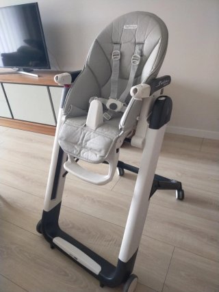 Trona Peg Perego Siesta Gris