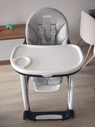 Trona Peg Perego Siesta Gris