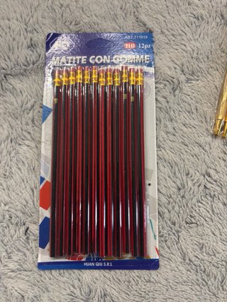 Set cancelleria matite, gomme e penne
