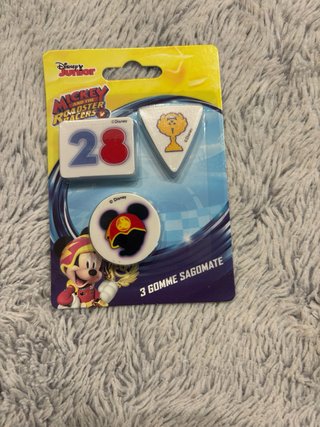 Set cancelleria matite, gomme e penne