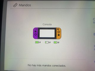 Joycons Nintendo Switch