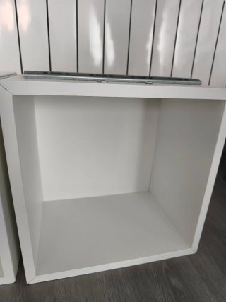 Mobiletto di stoccaggio Eket Ikea Bianco