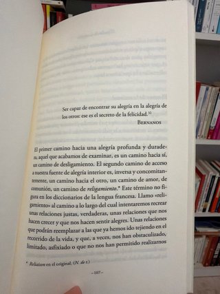 El poder de la alegría