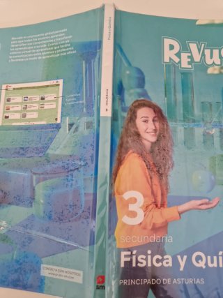 Física y Química. 3 Secundaria. Revuela. Asturias
