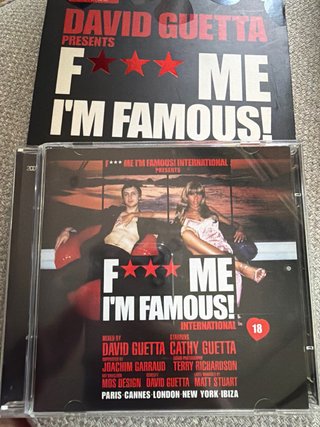 CD David Guetta - F*** Me I'm Famous!