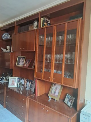Mueble comedor madera