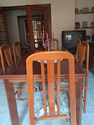 Mueble comedor madera