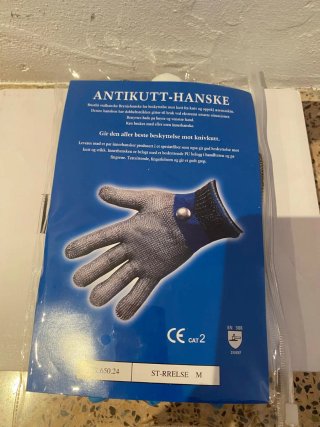 Guantes anticorte Malla