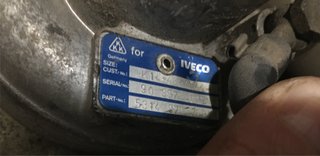 Turbo iveco daily 2.8 jtd y colector