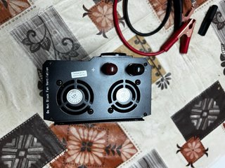 Inversor 4000W 12V/24V Onda Pura
