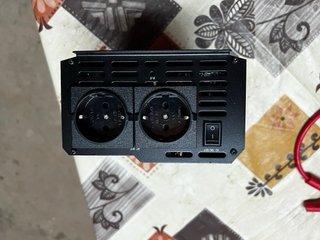 Inversor 4000W 12V/24V Onda Pura