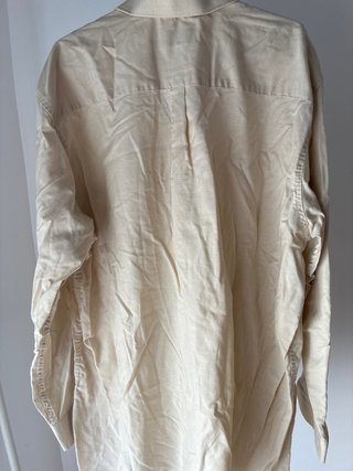 Camisa Lacoste Beige Talla XXL