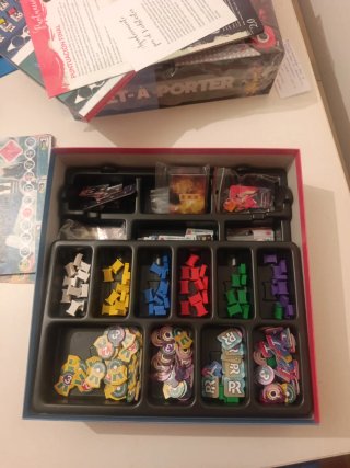 Juego de mesa Pret a Porte