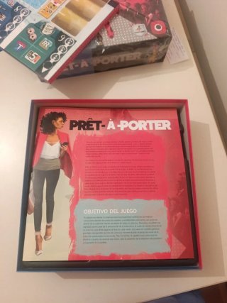 Juego de mesa Pret a Porte