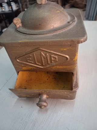 Molinillo de café vintage Elma