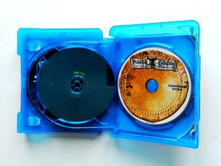 Colección Piratas del Caribe Blu-ray 4 Películas