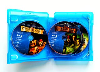 Colección Piratas del Caribe Blu-ray 4 Películas