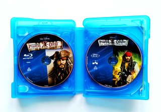 Colección Piratas del Caribe Blu-ray 4 Películas