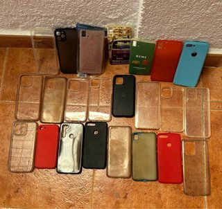 Fundas para móvil variadas