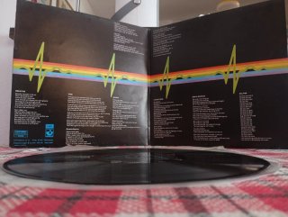 Pink Floyd - The Dark Side of the Moon Spain 1973