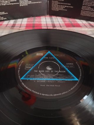 Pink Floyd - The Dark Side of the Moon Spain 1973