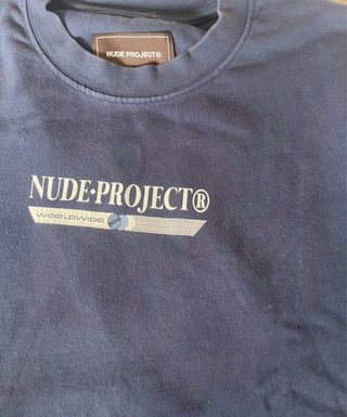 Camiseta Nude Project Respected Locally Talla XS