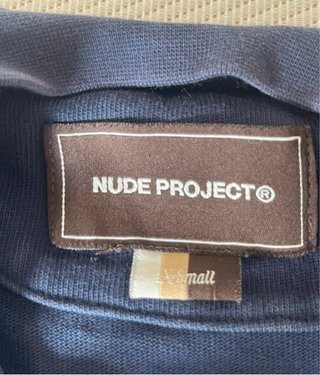 Camiseta Nude Project Respected Locally Talla XS