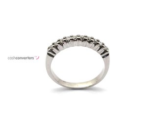 anillo oro 18k con piedra con diamante
